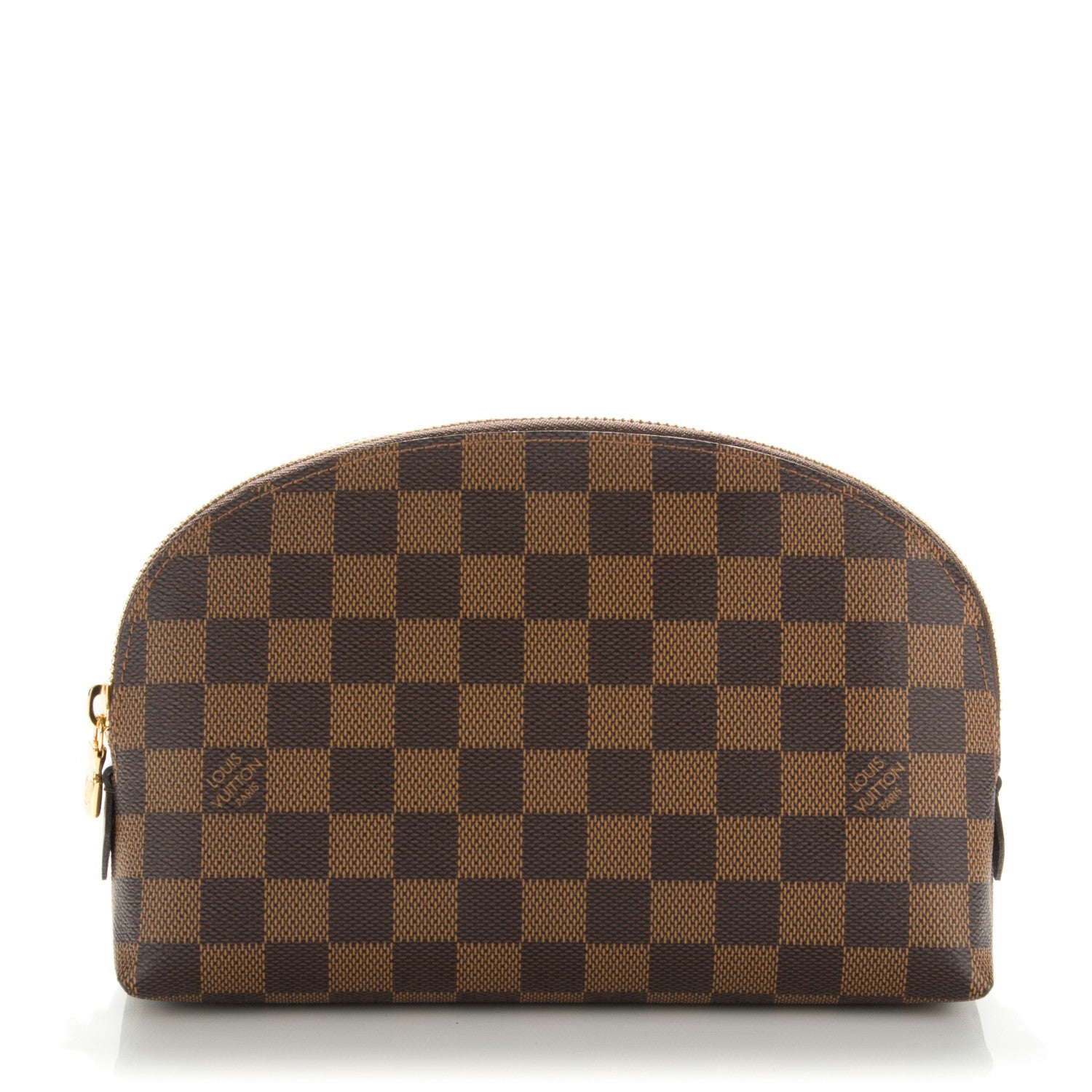 Louis Vuitton Damier Ebene Cosmetic Pouch GM 1 of 7