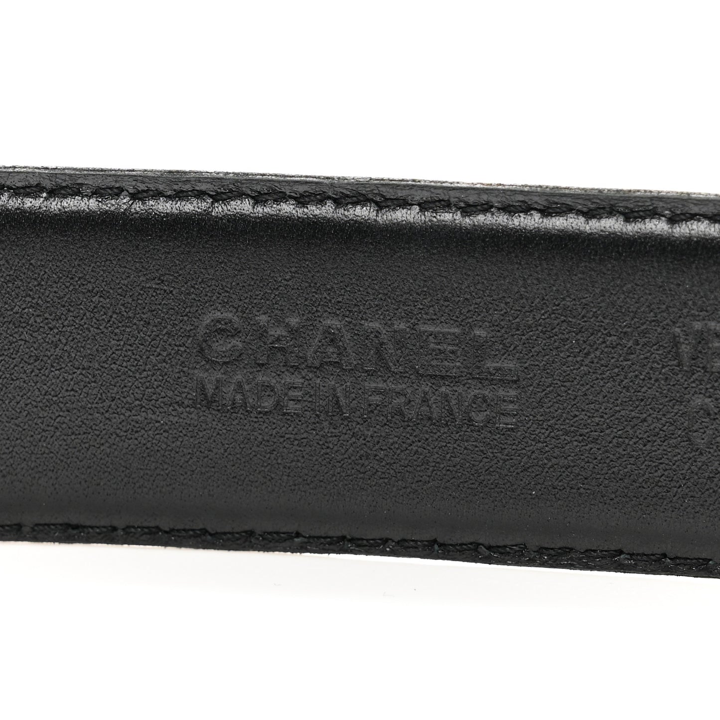 Calfskin CC Belt 65 26 Black