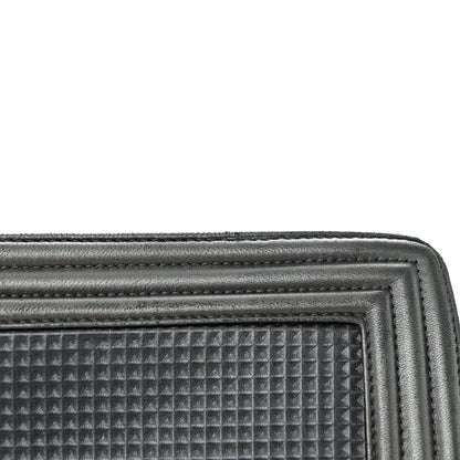 Chanel Metallic Lambskin Embossed Large Boy Cube Flap 14 of 18