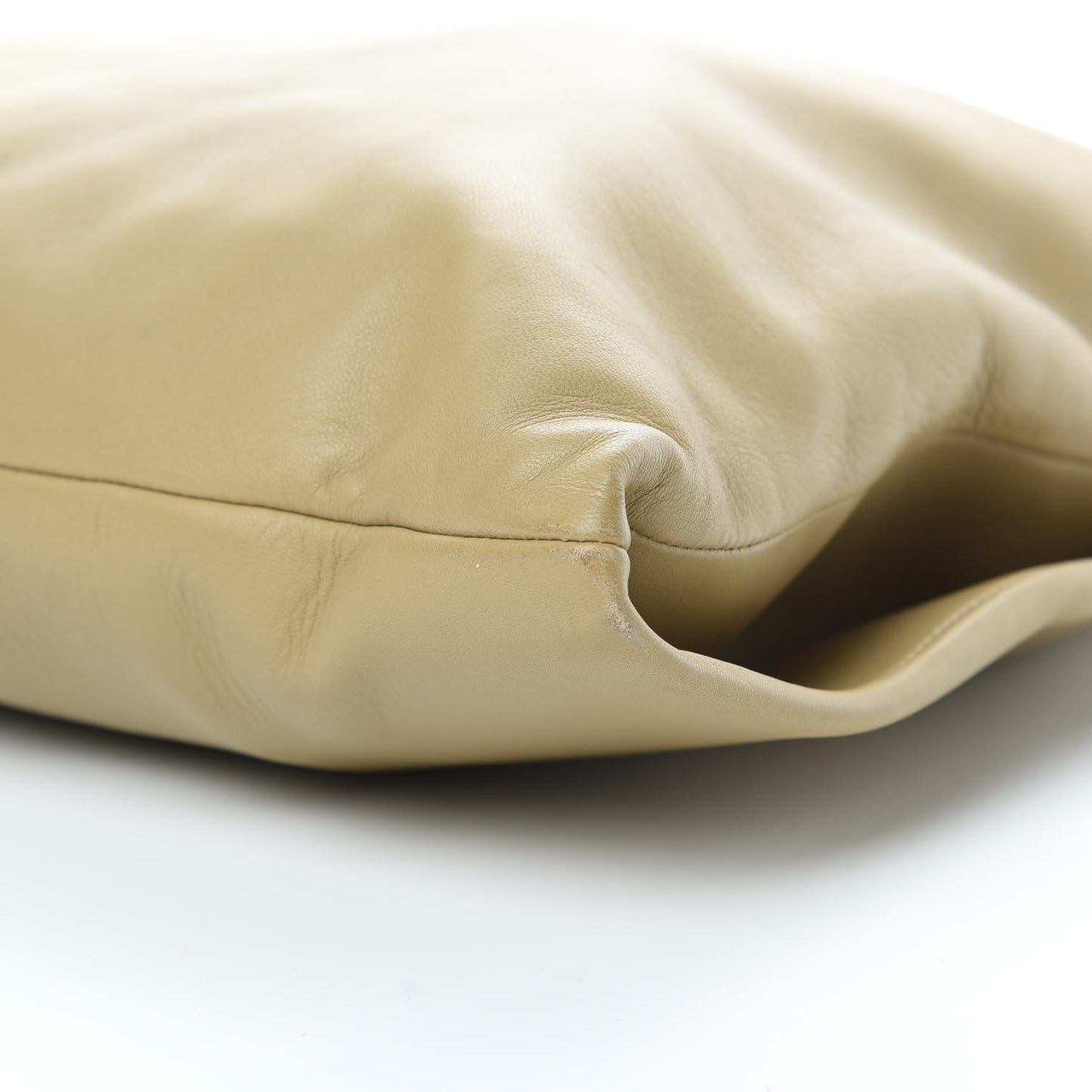 Lambskin 1970 Large Shoulder Bag Beige