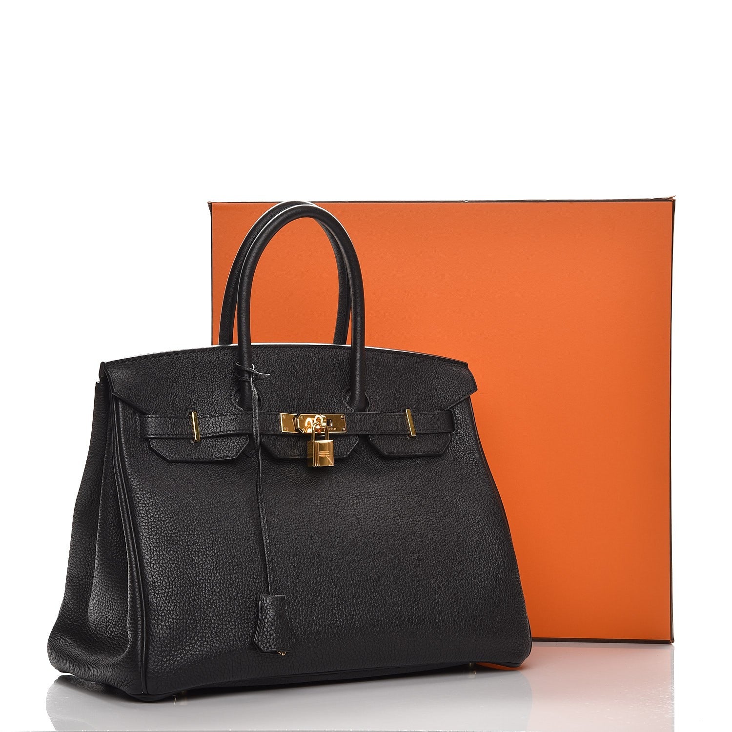 Hermes Togo Birkin 35 Black 31 of 31