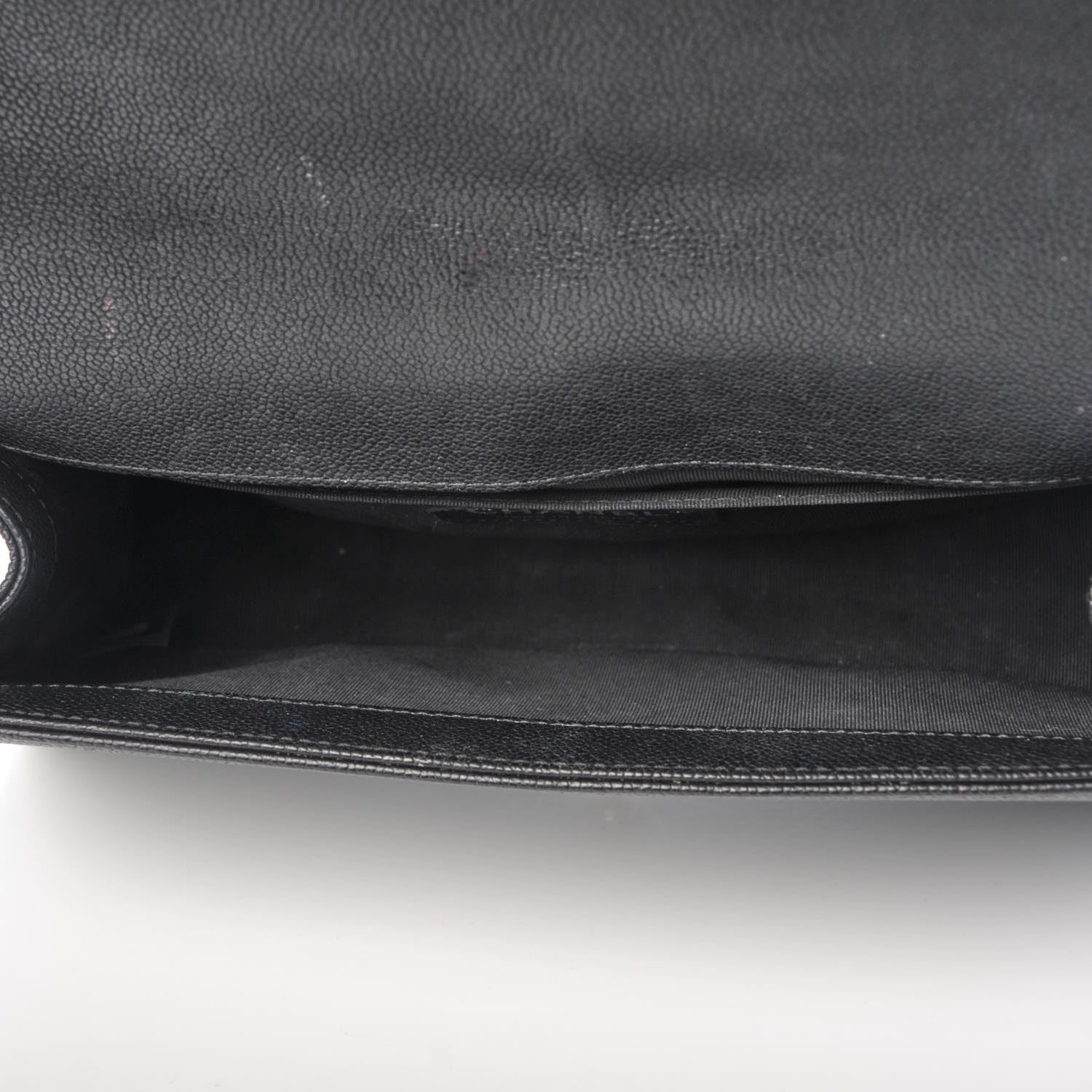Chanel Caviar Quilted Medium Boy Flap Black 5 of 10