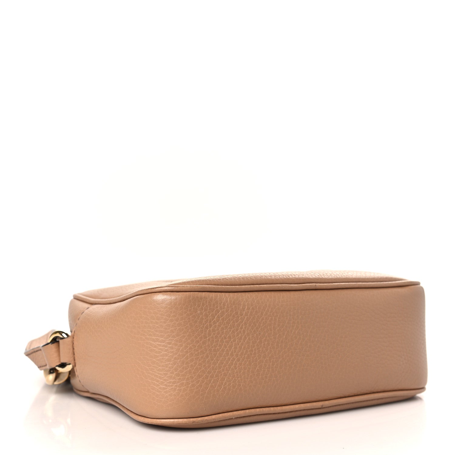 Gucci Pebbled Calfskin Small Soho Disco Bag Camelia 4 of 11