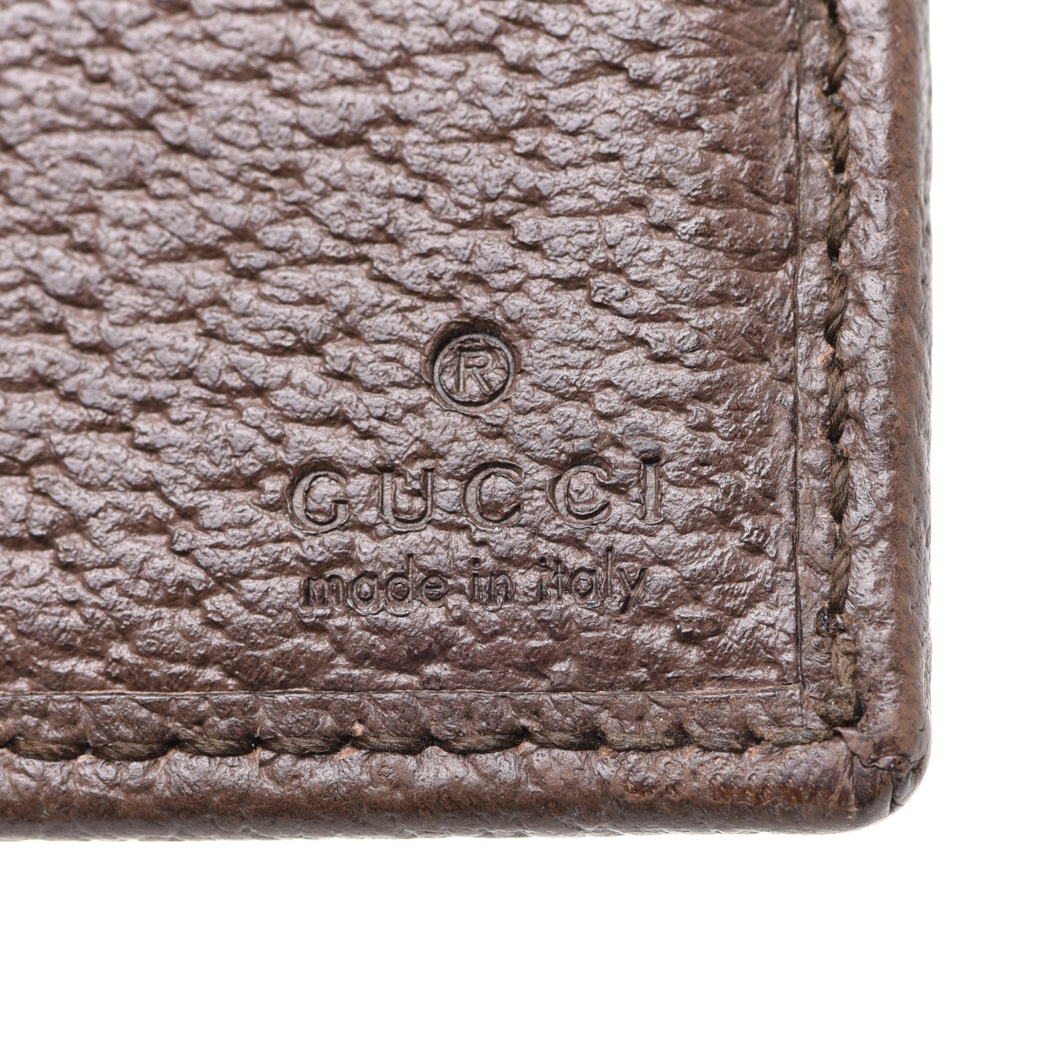 Gucci GG Supreme Monogram Web Mens Ophidia Bi-Fold Wallet Beige New Acero 6 of 12