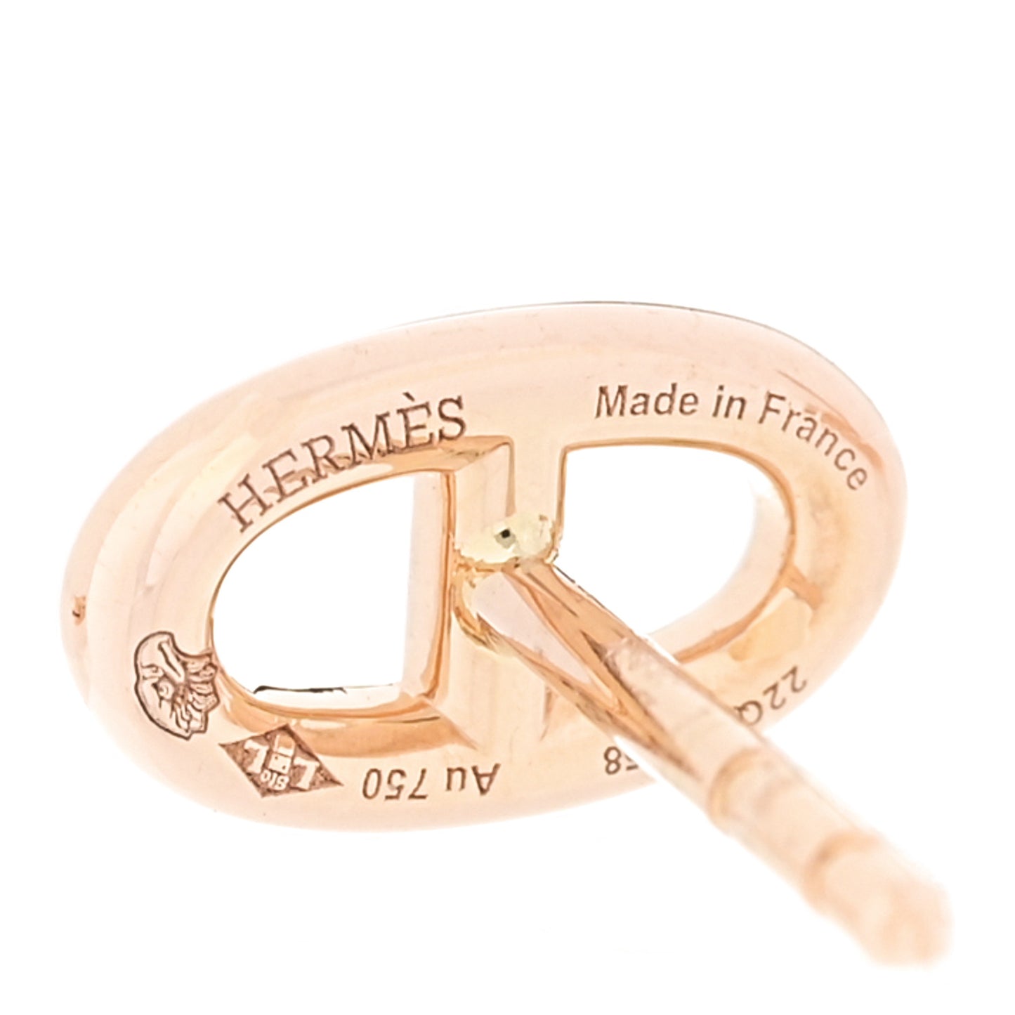 18K Rose Gold TPM Farandole Stud Earrings