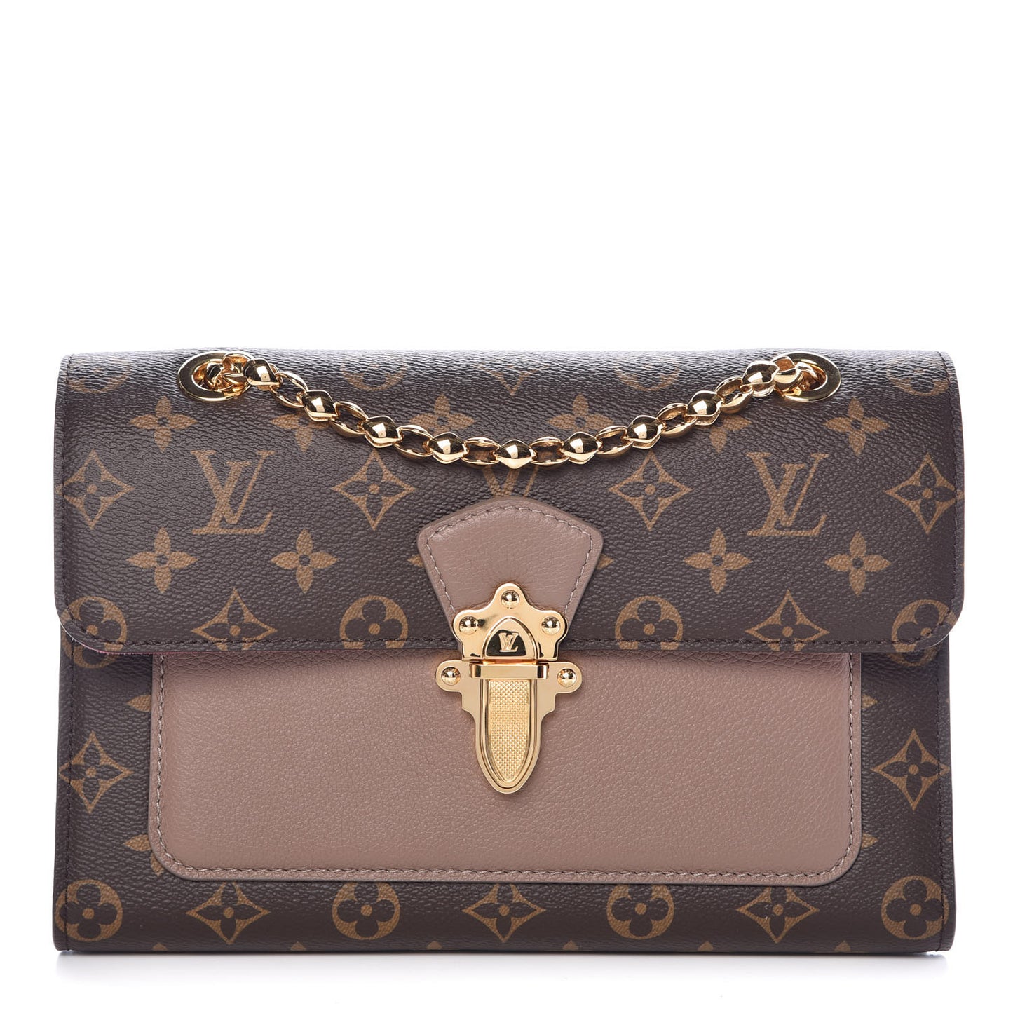 Monogram Victoire Taupe Glace