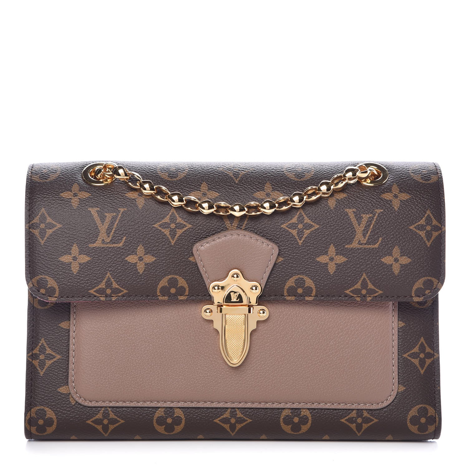Louis Vuitton Monogram Victoire Taupe Glace 1 of 11