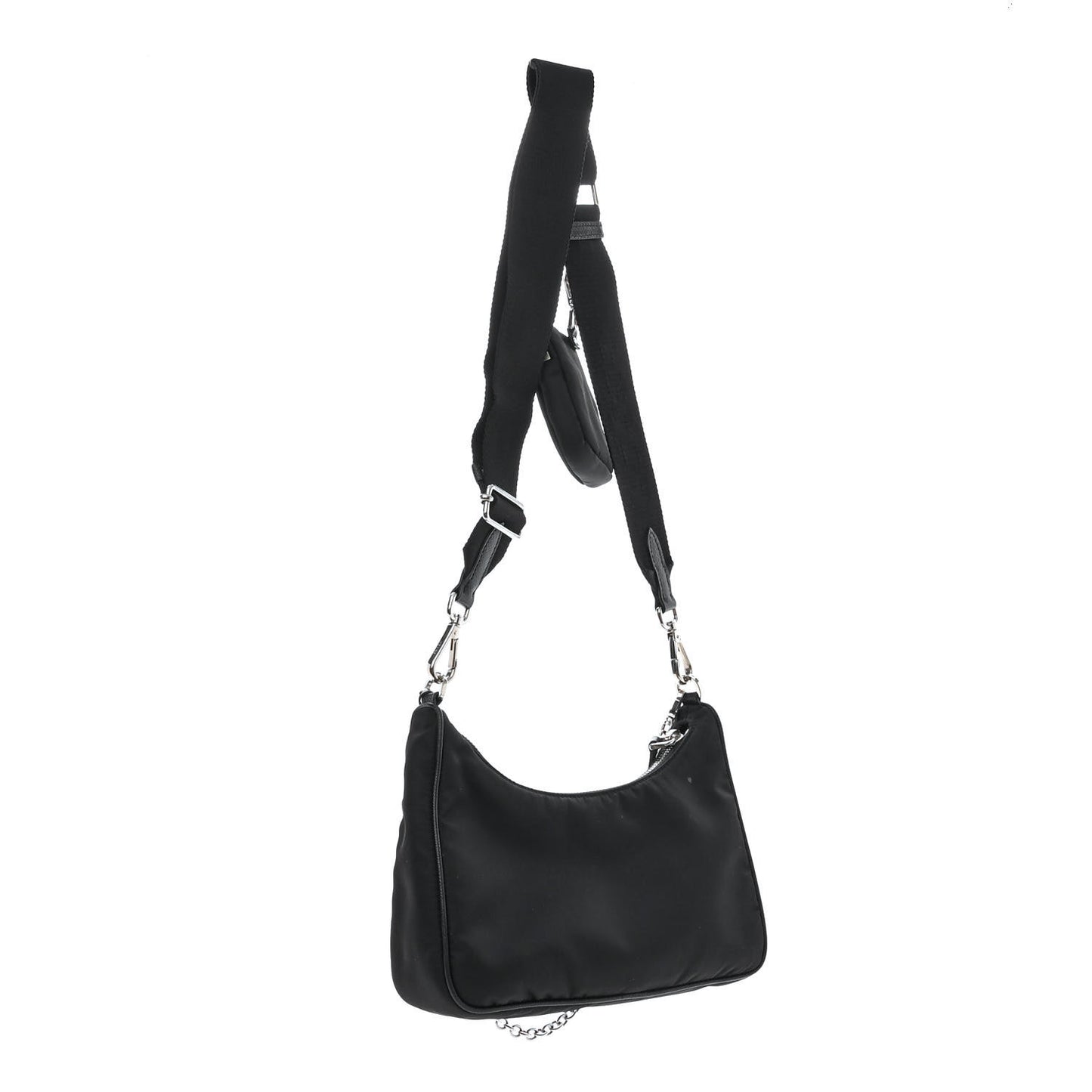 Nylon Re-Edition 2005 Shoulder Bag Black
