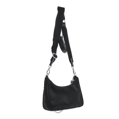 Prada Nylon Re-Edition 2005 Shoulder Bag Black 3 of 15