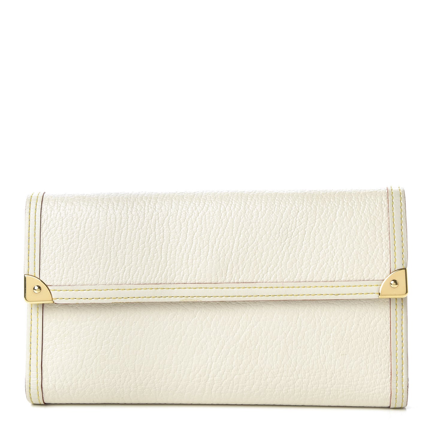 Suhali Porte Tresor International Wallet White