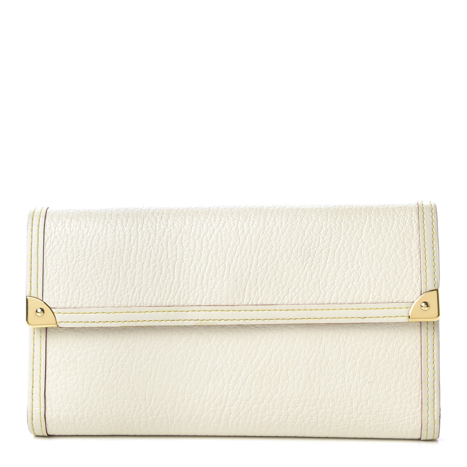 Louis Vuitton Suhali Porte Tresor International Wallet White 1 of 12