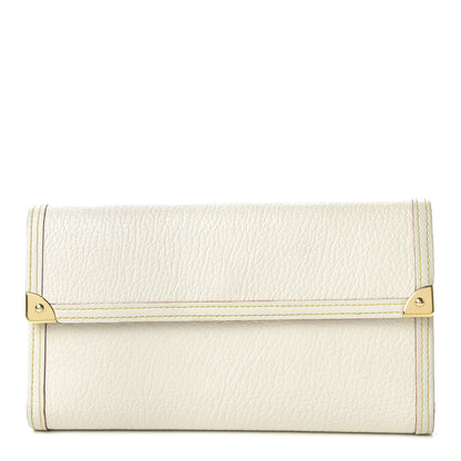 Louis Vuitton Suhali Porte Tresor International Wallet White 1 of 12