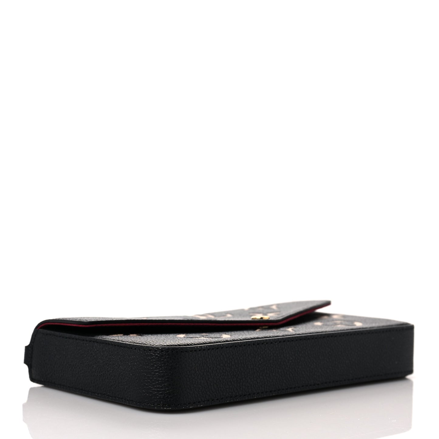 Empreinte Monogram Giant Felicie Pochette Black Beige