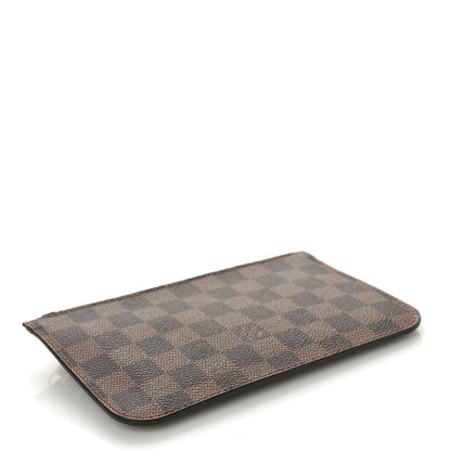 Louis Vuitton Damier Ebene Neverfull PM Pochette 4 of 7