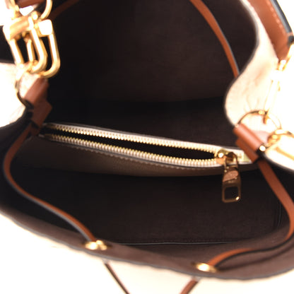 Louis Vuitton Empreinte Neonoe MM Cream 5 of 9