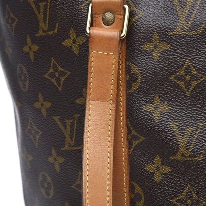 Louis Vuitton Monogram Sac Shopping Tote 8 of 14