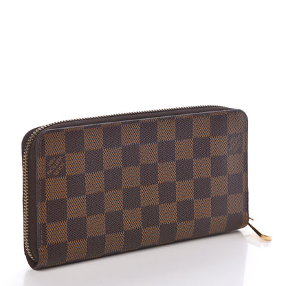Louis Vuitton Damier Ebene Zippy Wallet 3 of 6