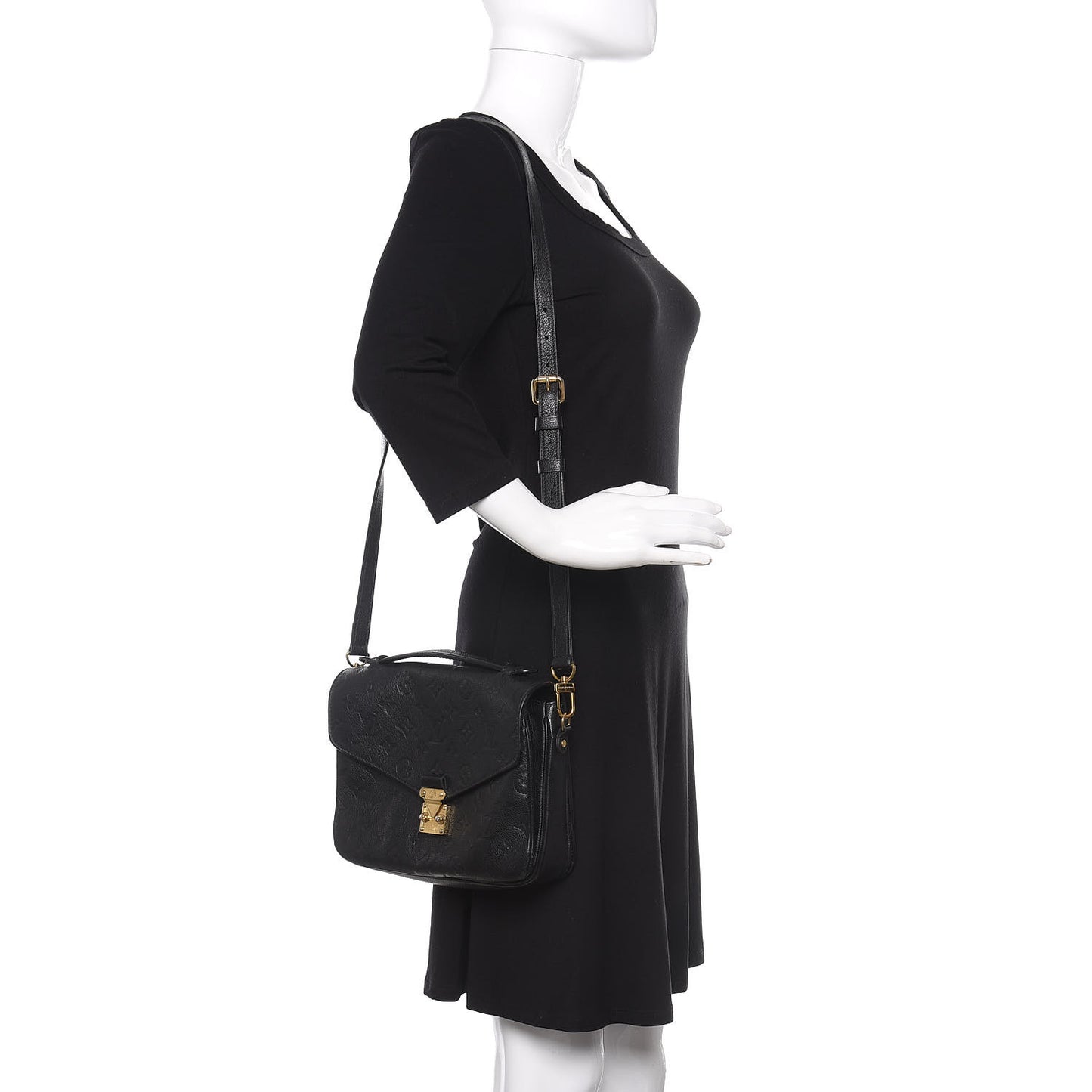 Empreinte Pochette Metis Black