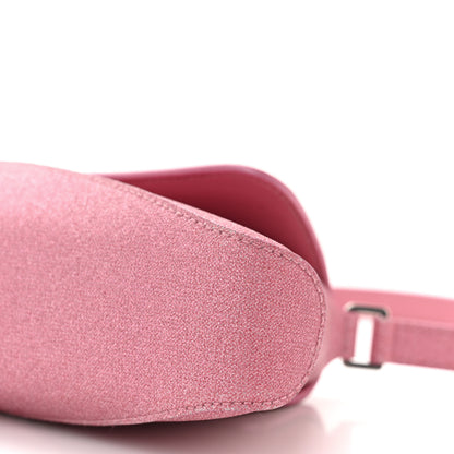 Balenciaga Sparkling Fabric Small XX Flap Stretch Bag Sweet Pink 11 of 11