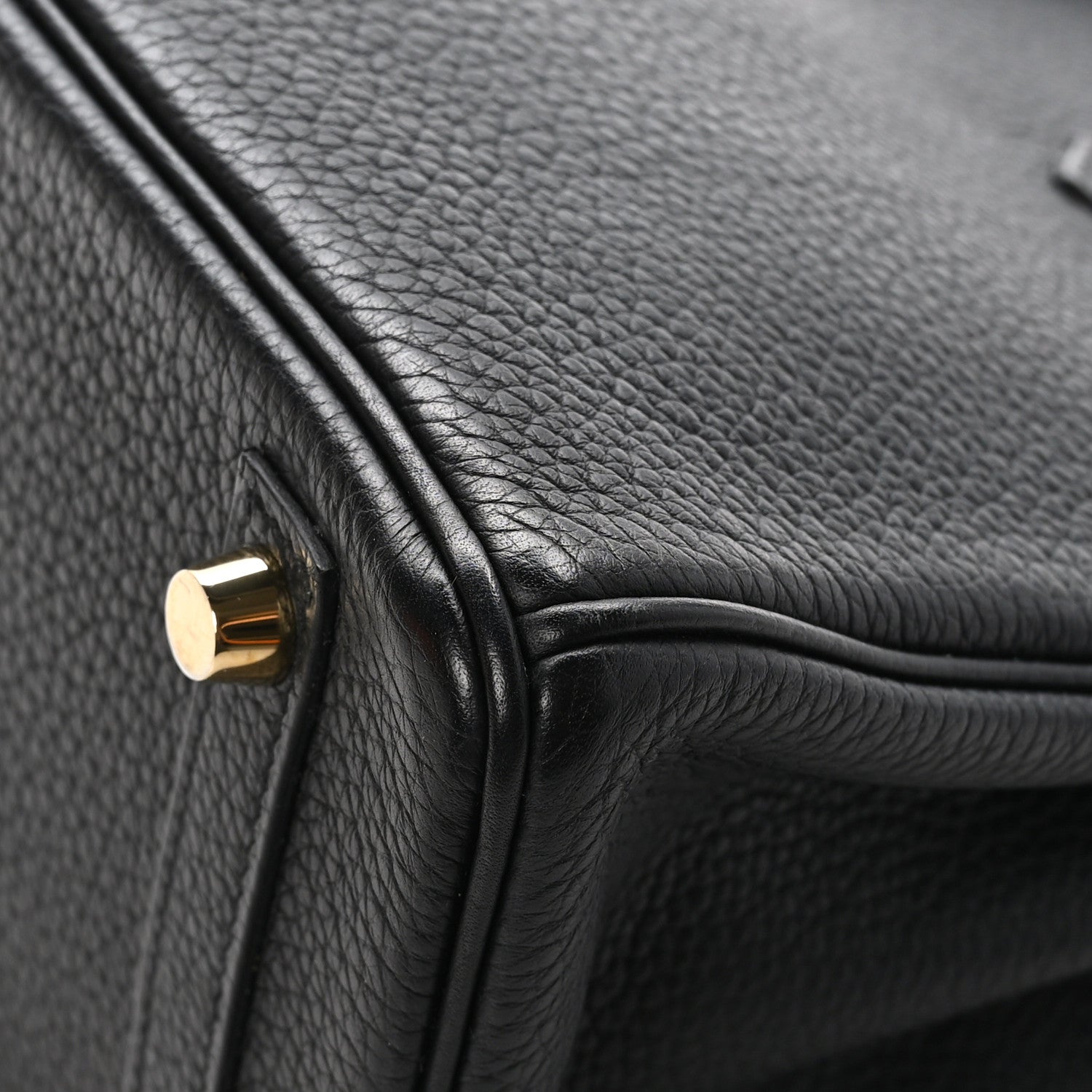 Hermes Togo Birkin 25 Black 12 of 13
