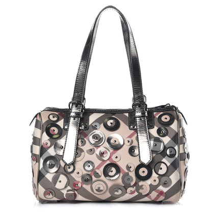 Burberry Supernova Check Embellished Bowler 1 of 19