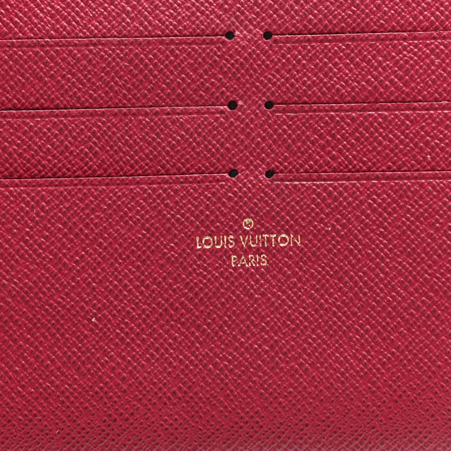Louis Vuitton Monogram Pochette Felicie Chain Wallet Fuchsia 8 of 15