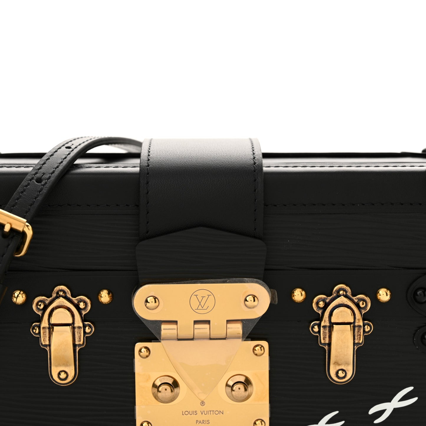 Epi Petite Malle Black