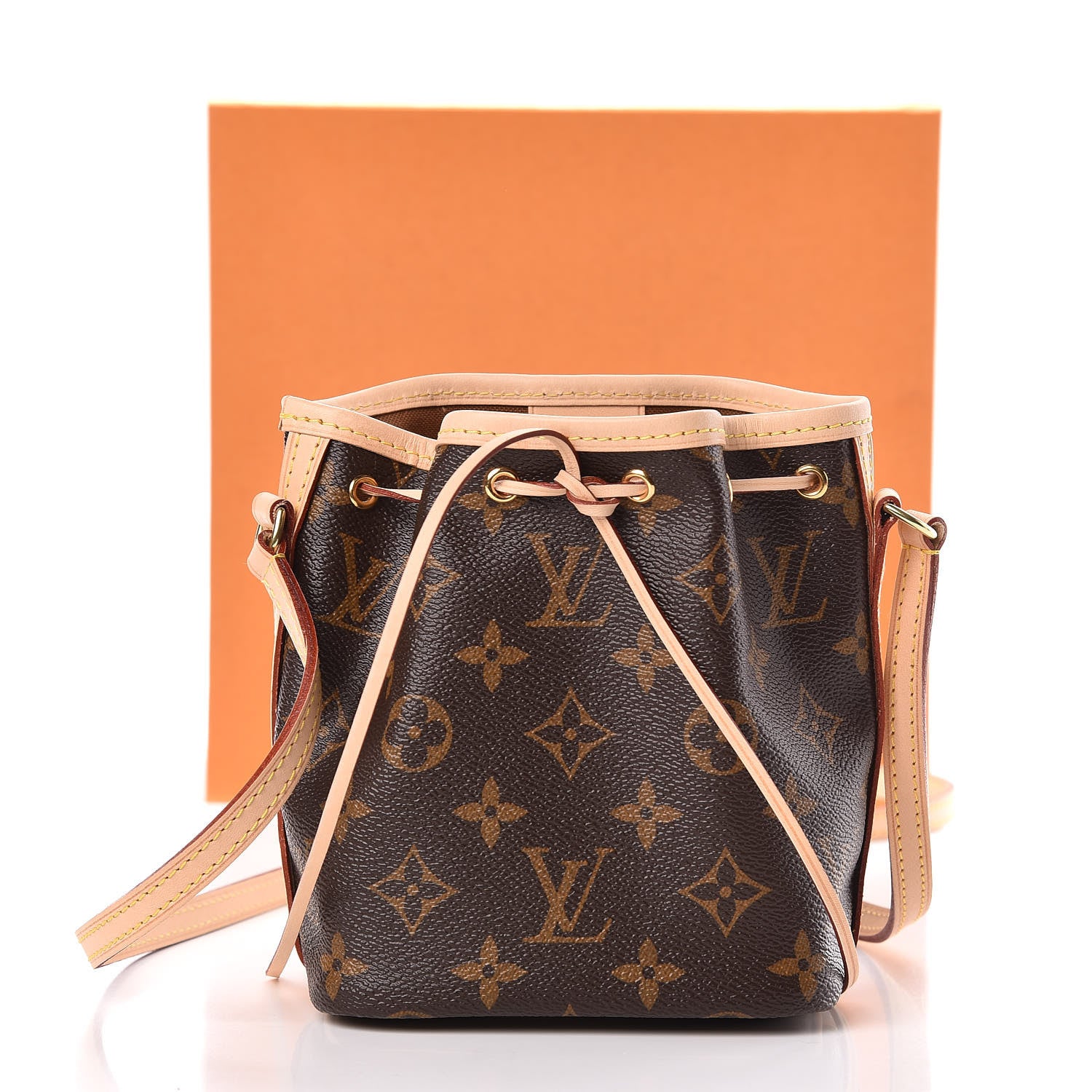 Louis Vuitton Monogram Nano Noe 11 of 11