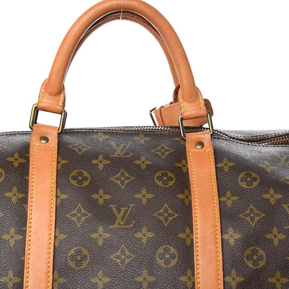 Louis Vuitton Monogram Keepall Bandouliere 60 12 of 16
