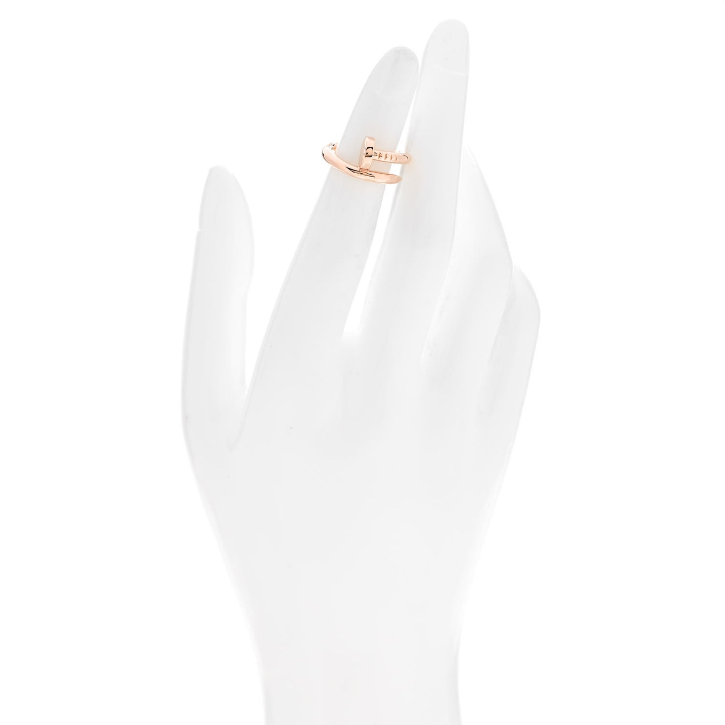 18K Pink Gold Juste Un Clou Ring 47 4