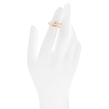 Cartier 18K Pink Gold Juste Un Clou Ring 47 4 2 of 5