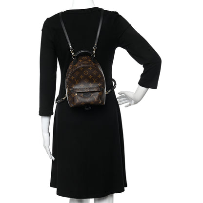 Louis Vuitton Monogram Palm Springs Backpack Mini 2 of 10
