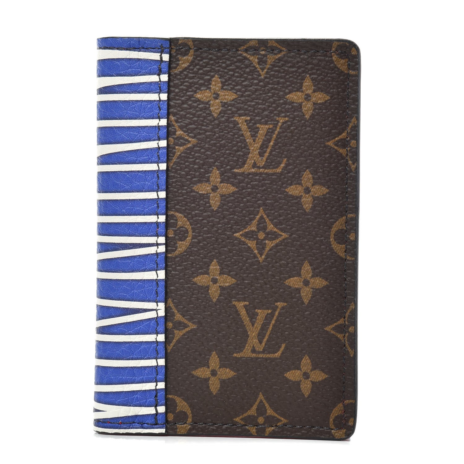 Louis Vuitton Monogram Patchwork Pocket Organizer NM 1 of 6