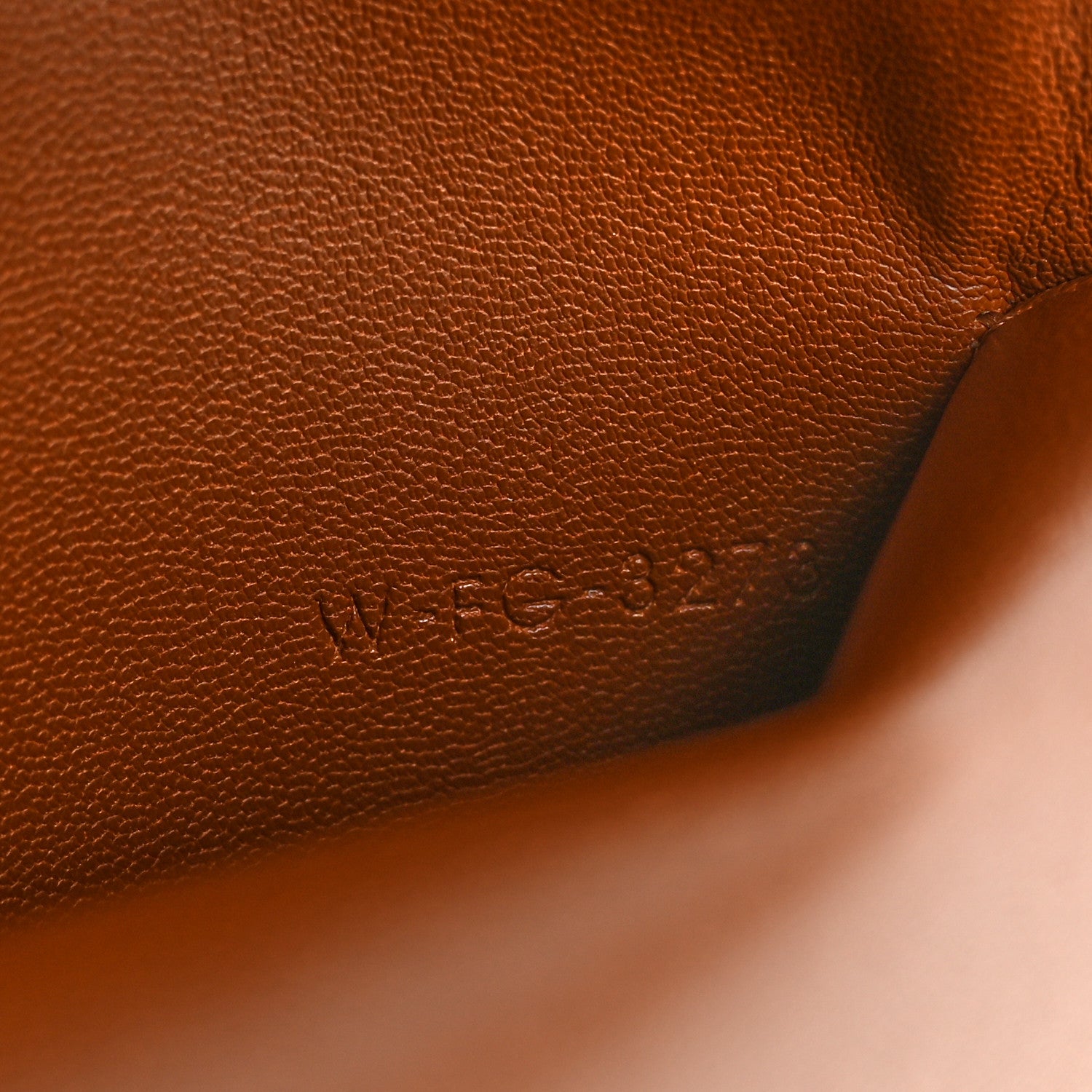 Celine Canvas Triomphe Travel Kit Tan 8 of 9
