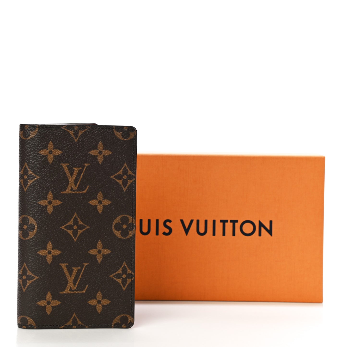 Monogram Pocket Agenda Cover