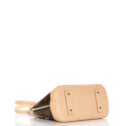 Louis Vuitton Monogram Alma BB 5 of 9