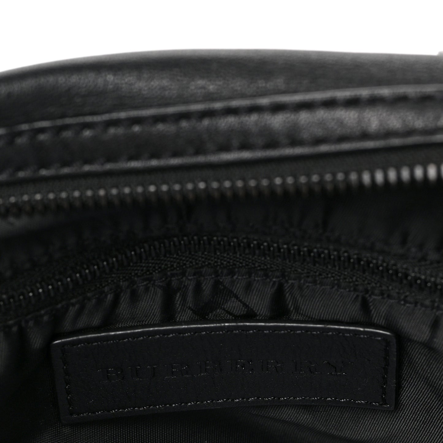 Calfskin Mega Stud Chester Bowling Bag Black