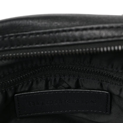 Burberry Calfskin Mega Stud Chester Bowling Bag Black 6 of 8