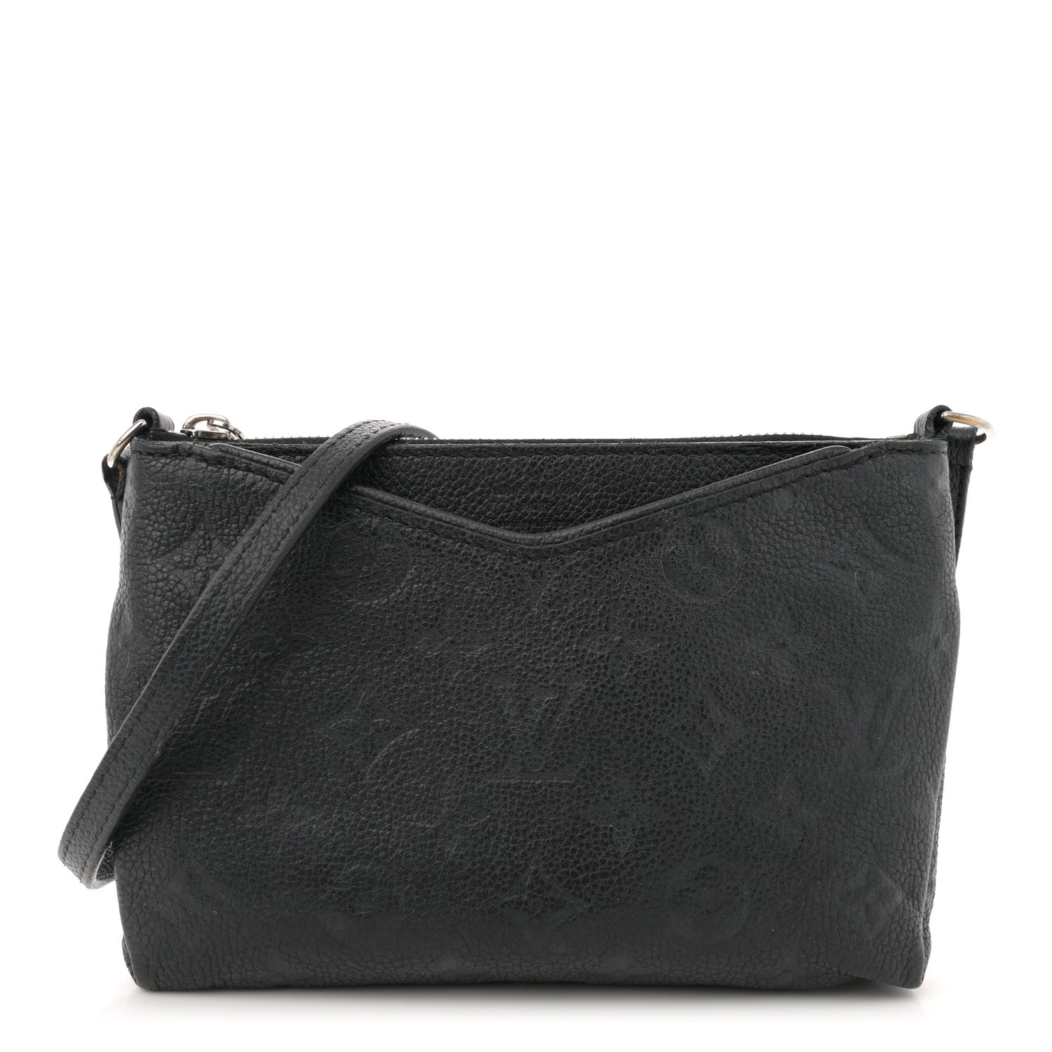 Louis Vuitton Empreinte Pallas Crossbody Black 1 of 16