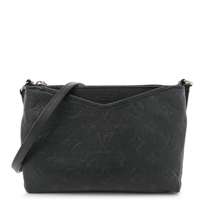 Louis Vuitton Empreinte Pallas Crossbody Black 1 of 16