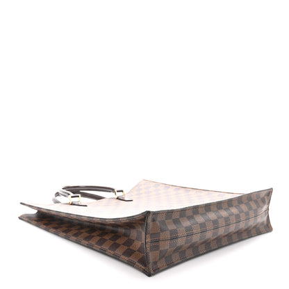 Louis Vuitton Damier Ebene Sac Plat 4 of 9