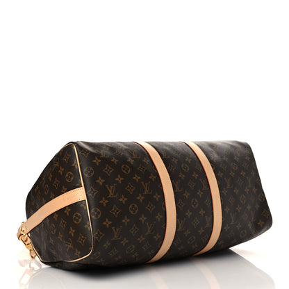 Louis Vuitton Monogram Keepall Bandouliere 50 4 of 6