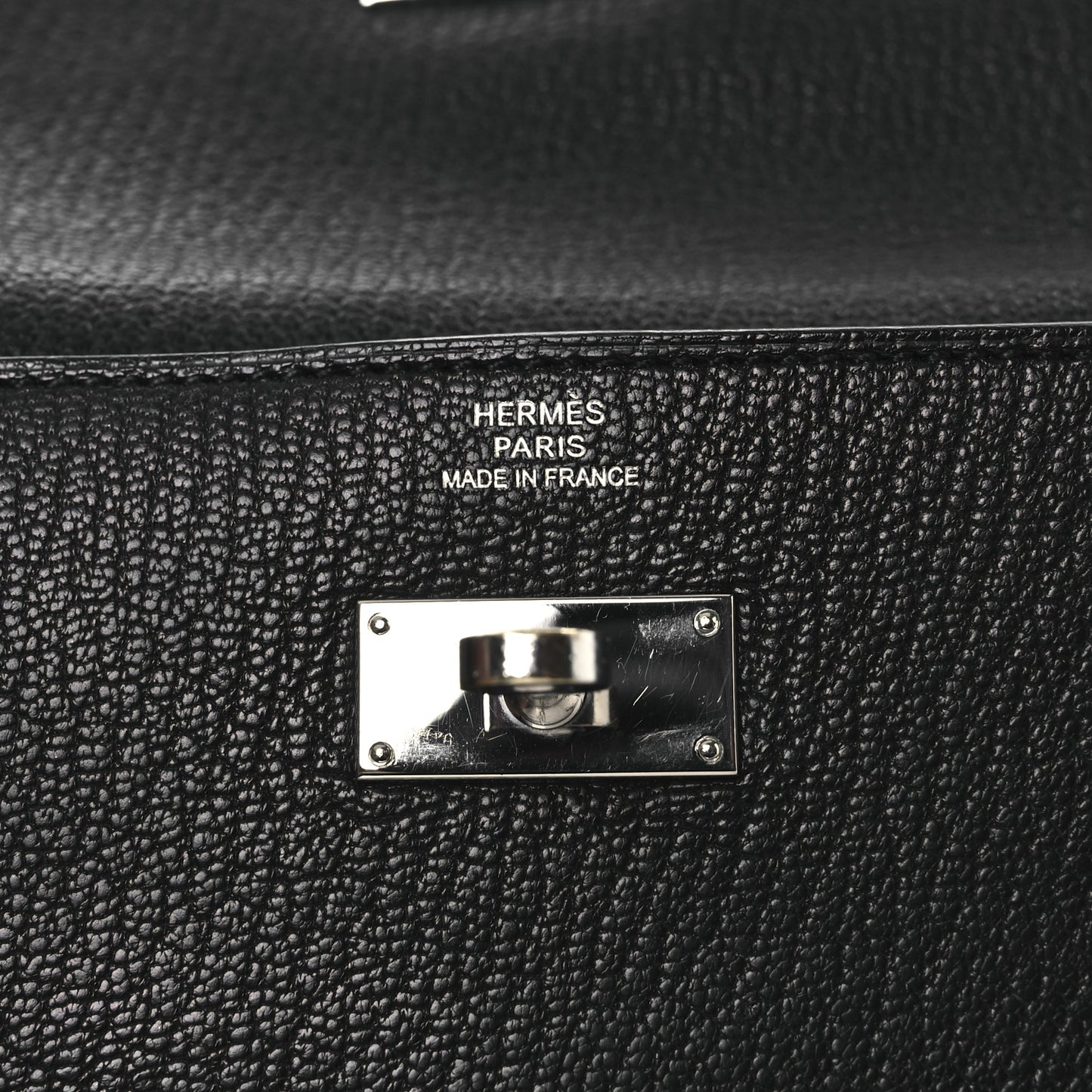 Chevre Mysore Kelly Longue Wallet Black