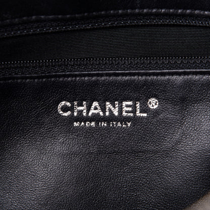 Chanel Patent Quilted Tote Black 5 of 8