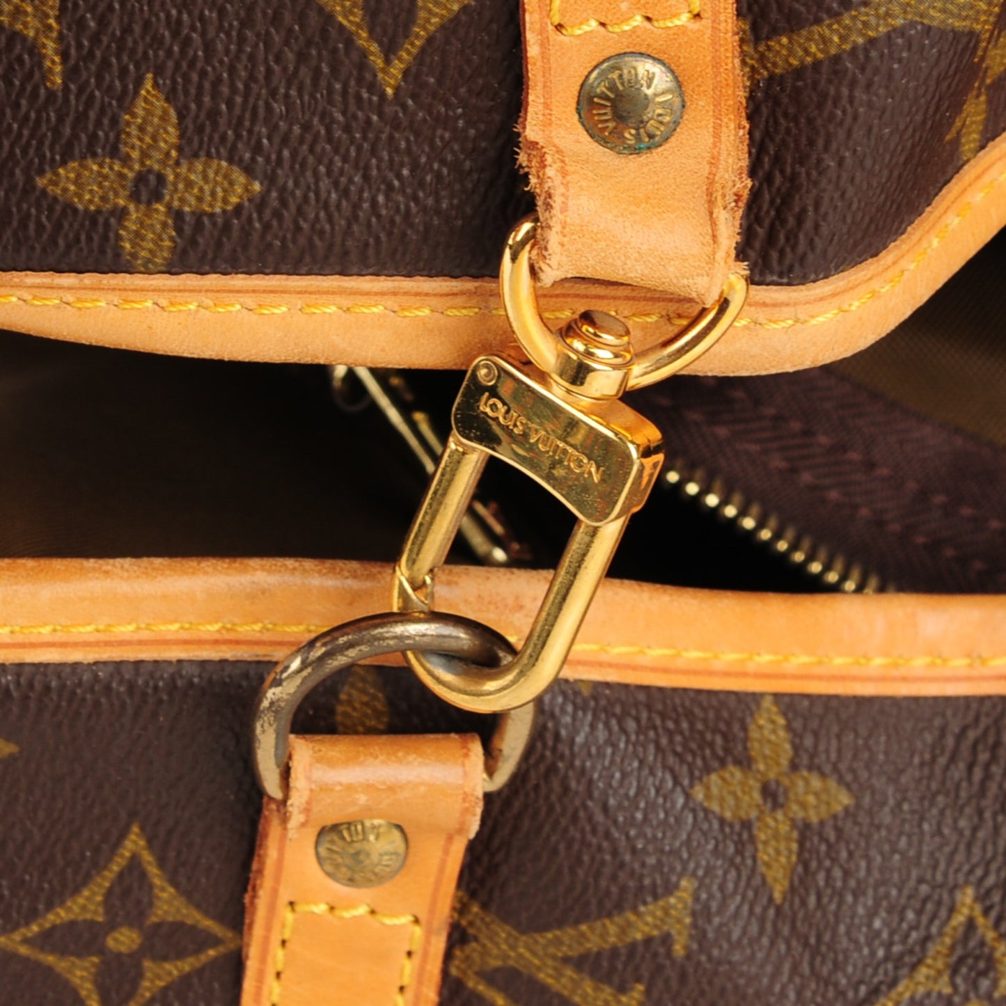 Monogram Garment Bag 3 Hangers