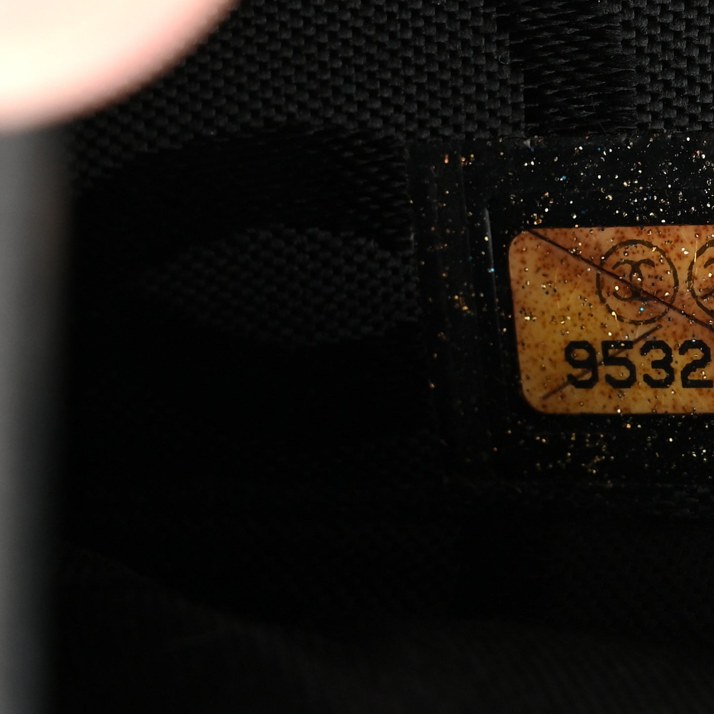 Caviar Timeless CC Flap Card Holder Black