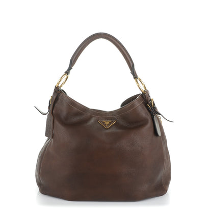 Prada Cervo Antik Hobo Cacao 1 of 9