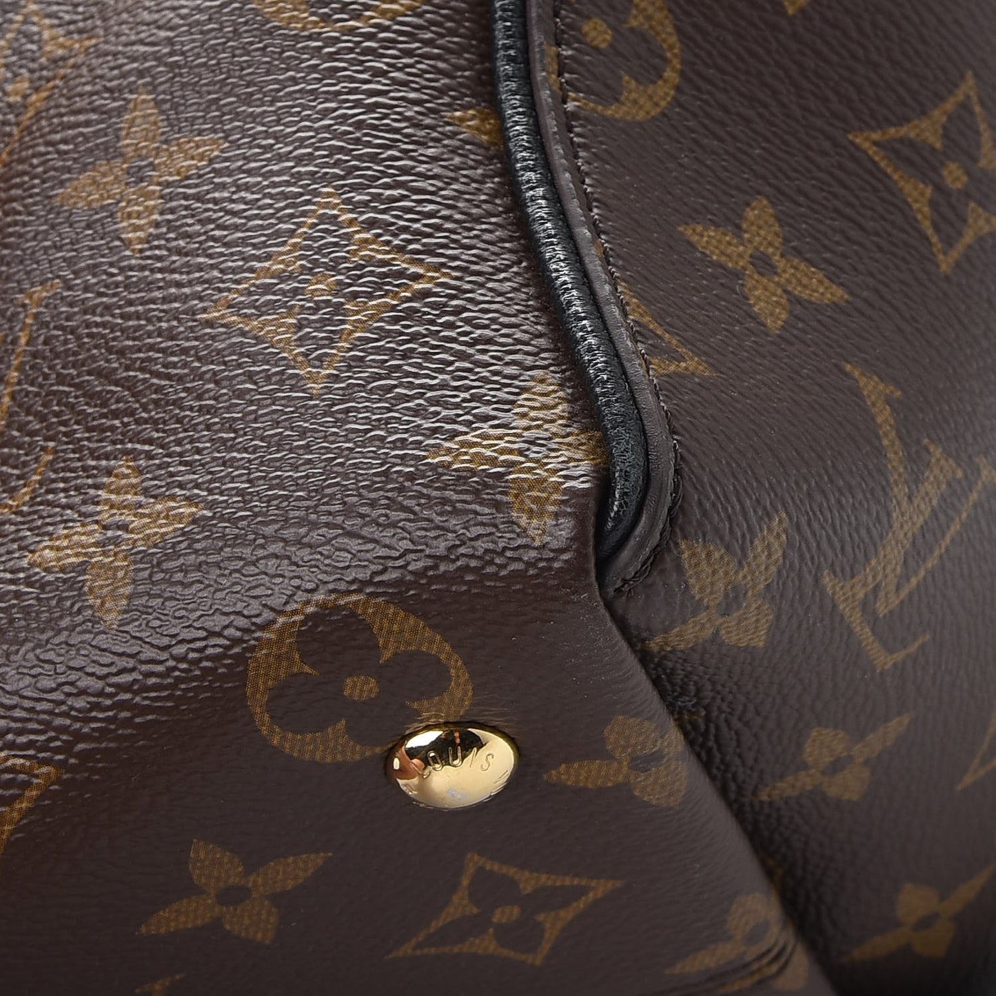 Monogram Tournelle MM Black