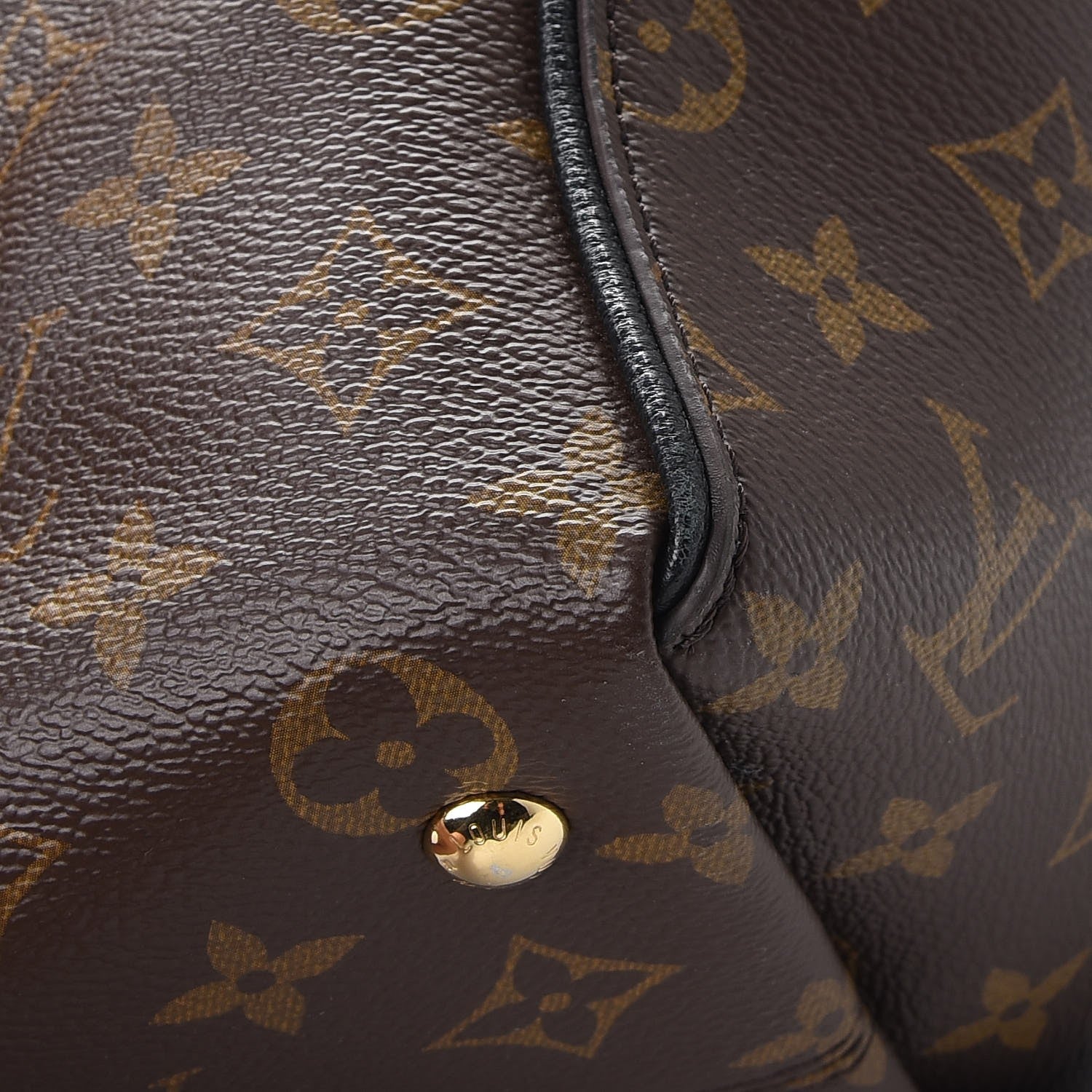 Louis Vuitton Monogram Tournelle MM Black 11 of 11