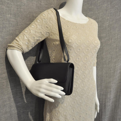 Hermes Veau Swift Constance Elan 25 Black 2 of 8